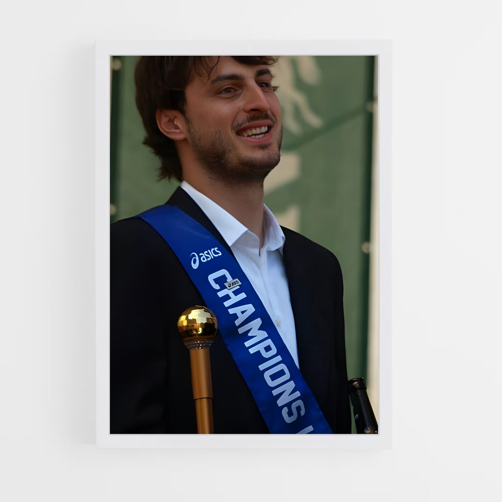 Poster Microphone d'Or – affiche Handball (vue 3)